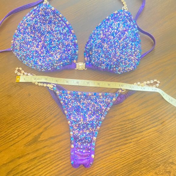 NPC Competition Bikini - purple - Picture 4 of 6